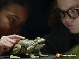 Meibh Campbell and Tamara Smart in The Worst Witch (2017)