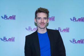 Timothy representing Foreign Lovers at Europe's biggest LGBTQ Film Festival The British Film Institute's Flare 2019.