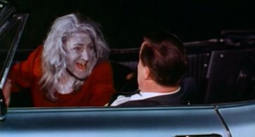 Mudite Arums and William Brooker in Something Weird (1967)