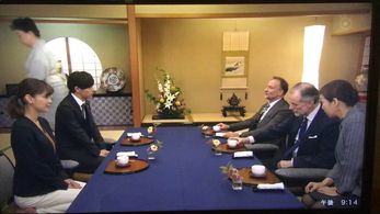 Dinner meeting of the joint venture in 