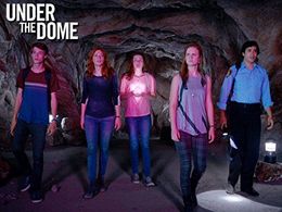 Rachelle Lefevre, Colin Ford, Alexander Koch, Mackenzie Lintz, and Grace Victoria Cox in Under the Dome (2013)