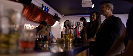 Sienna Stass and Cris Cochrane in How Deep Is the Ocean