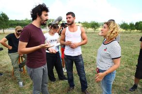 Caner Özyurtlu and Sebnem Bozoklu in Yok Artik 2 (2016)