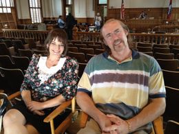 Julie Ivey as Melissa Byers - Film: Devil's Knot