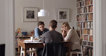 Anders Danielsen Lie, Hans Olav Brenner, and Ingrid Olava in Oslo, August 31st (2011)