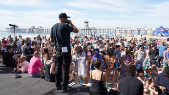 Beach BG killing it!!