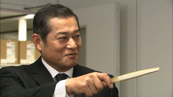 A Still of Ken Matsudaira's the Governor! Part2 (a.k.a. Obugyosama! Part 2). This Kyodo-TV and NHK co-produced TV movie 