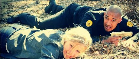 Rody Claude and Jessica Hegarty in Deadtime (2013)