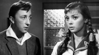 Bogumil Kobiela and Barbara Lass in Bad Luck (1960)