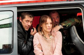 Sven Martinek and Yvonne Catterfeld in SOKO: Der Prozess (2013)