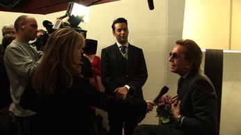 Valentino Garavani in Valentino: The Last Emperor (2008)