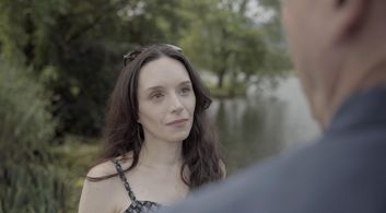 Tara Beavers and Jack Caruso in Oculus