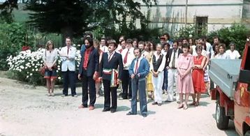 Colin Blakely and Andy Luotto in The World of Don Camillo (1984)