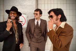 Valerio Morigi, Aksel Ustun, and Raphael Kahn in Rio Connection (2023)