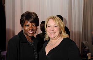 Viola Davis and Marilyn Busch