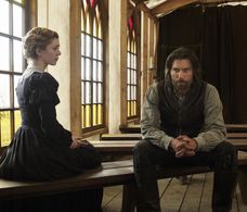 Anson Mount and Kasha Kropinski in Hell on Wheels (2011)