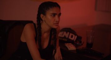 Still image from Manifest a God short movie