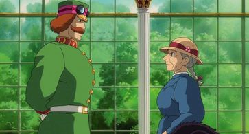 Mark Silverman as the voice of the King in Miyazaki's Academy Award nominated film, 