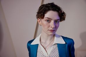 Lachlan Watson at an event for Y2K (2024)