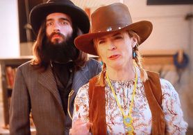 Terra Altom as Lawman in Lady Dynamite
