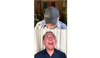 Paul Reubens and Sid Krofft in Sundays with Sid (2020)