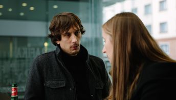 Jurij Drevensek and Ursa Menart in Half-Sister (2019)