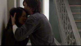 Patrick Heusinger and Kim Jiang Dubaniewicz in Tie a Yellow Ribbon (2007)