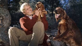 Gilles Payant in Big Red (1962)