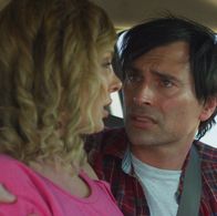 Mark Simich and Jocelyn Saenz in The Obscured (2022)