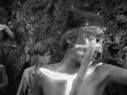 James Aubrey and Tom Chapin in Lord of the Flies (1963)