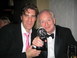 Patrick Boll and Ian McDiarmid - Tony Awards, 2006