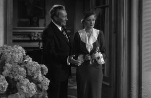 Rose Stradner and Paul Wegener in Der Mann mit der Pranke (1935)