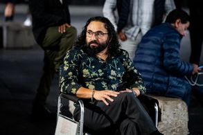 on set of S.W.A.T. in Mexico City Season 7 Episode 1