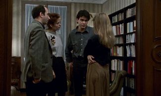 Jean-Claude Biette, Haydée Caillot, Hervé Furic, and Charlotte Véry in A Tale of Winter (1992)