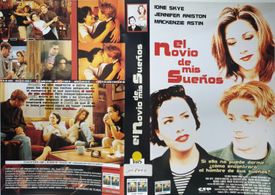 Jennifer Aniston, Ione Skye, Mackenzie Astin, Sean San Jose, Michael Landes, Michael Sterk, and Leslie Stevens in Dream 