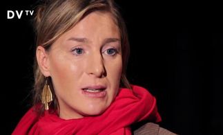 Lenka Krobotová in DVTV (2014)