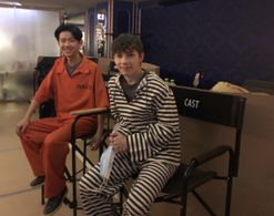 BTS of the Chucky tv series