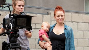 Foster Wilson and Katharine White in Platypus (2017)