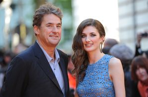 Daisy Bevan and Tim Bevan at an event for The Two Faces of January (2014)