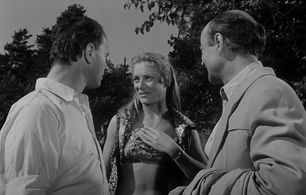 Edward Dziewonski, Ignacy Machowski, and Barbara Polomska in Eroica (1958)