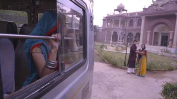 Sangeeta Ghosh, Mahima Makwana, and Akash Gill in Rishton Ka Chakravyuh (2017)