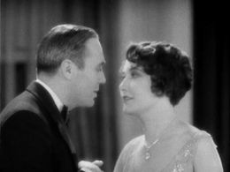 Jack Benny and Dorothy Sebastian in The Rounder (1930)