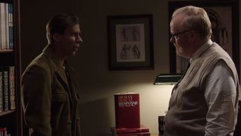 Briggon Snow with Christian Clemenson on Masters of Sex.