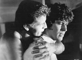 Milton Rodríguez and Enrique Álvarez Félix in La primavera de los escorpiones (1971)