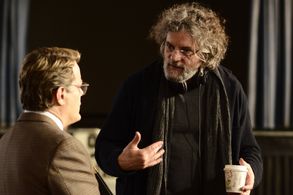 François Girard and Eddie Izzard in Boychoir (2014)