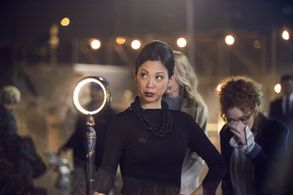 Brittany Ishibashi and Brigid Brannagh in Runaways (2017)