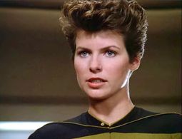Dana Sparks Star Trek TNG 