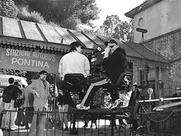 Paul Janossy, Ken Blakey, and Richard Libertini in The 4th Tenor (2002)