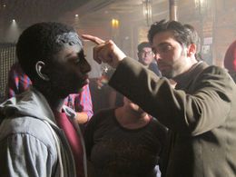 Miguel Angel Ferrer and Shaun J. Brown