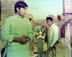 Manoj Kumar and Vinod Khanna